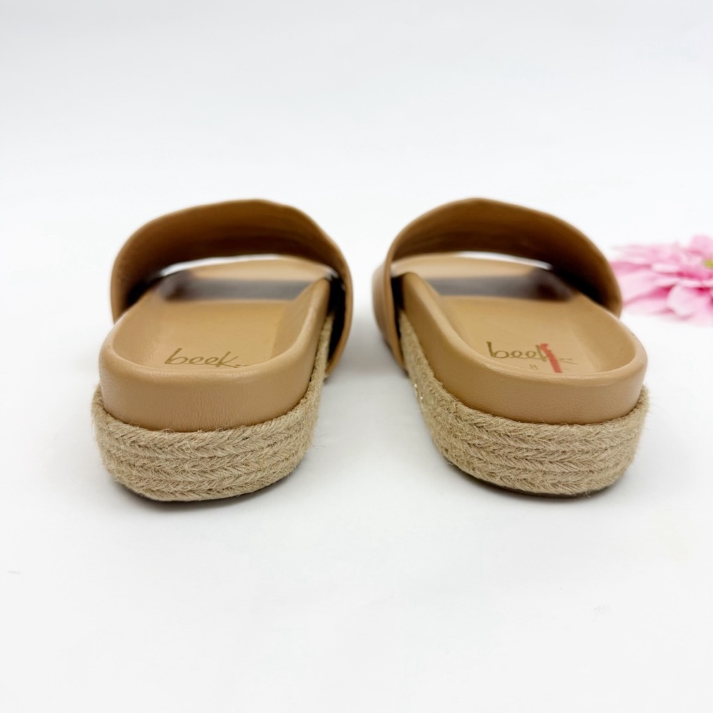Beek Pelican Jute Platform Sandal Beach Tan - Picture 7 of 13